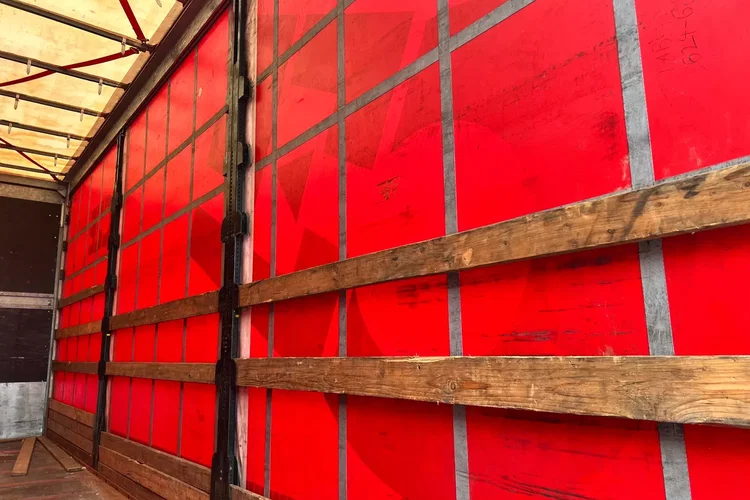 Mercedes ACTROS MP5 euro6 6x2 jumbo zestaw 120m 38palet zdjęcie 26