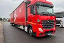 Mercedes ACTROS MP5 euro6 6x2 jumbo zestaw 120m 38palet zdjęcie 3