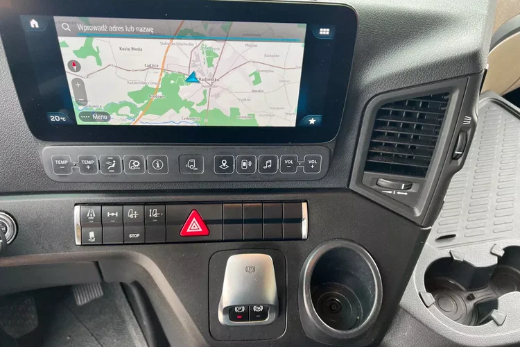 Mercedes ACTROS MP5 euro6 6x2 jumbo zestaw 120m 38palet zdjęcie 31