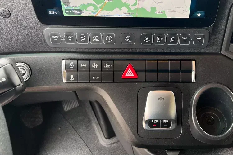 Mercedes ACTROS MP5 euro6 6x2 jumbo zestaw 120m 38palet zdjęcie 32