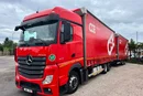 Mercedes ACTROS MP5 euro6 6x2 jumbo zestaw 120m 38palet zdjęcie 5
