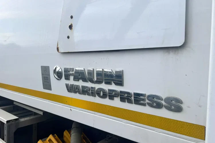 Mercedes AROCS 2536 eur6 FAUN VARIOPRSS520 zdjęcie 11