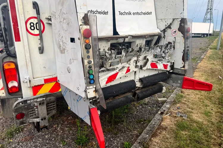 Mercedes AROCS 2536 eur6 FAUN VARIOPRSS520 zdjęcie 12