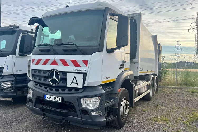 Mercedes AROCS 2536 eur6 FAUN VARIOPRSS520 zdjęcie 2