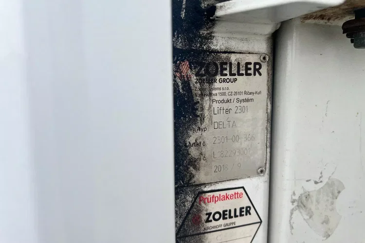 Mercedes AROCS 2536 eur6 FAUN VARIOPRSS520 zdjęcie 9