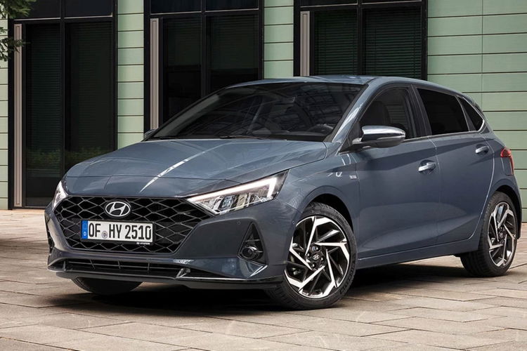 HYUNDAI i20 1.0 T-GDi Modern zdjęcie 4