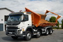 Volvo FMX 460 / 8x4 / WYWROTKA DWUSTRONNA / HYDROBURTA / HYDROKLAPA / SPROWADZONA zdjęcie 9
