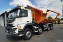 Volvo FMX 460 / 8x4 / WYWROTKA DWUSTRONNA / HYDROBURTA / HYDROKLAPA / SPROWADZONA zdjęcie 10