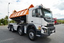 Volvo FMX 460 / 8x4 / WYWROTKA DWUSTRONNA / HYDROBURTA / HYDROKLAPA / SPROWADZONA zdjęcie 13