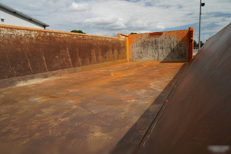 Volvo FMX 460 / 8x4 / WYWROTKA DWUSTRONNA / HYDROBURTA / HYDROKLAPA / SPROWADZONA zdjęcie 15