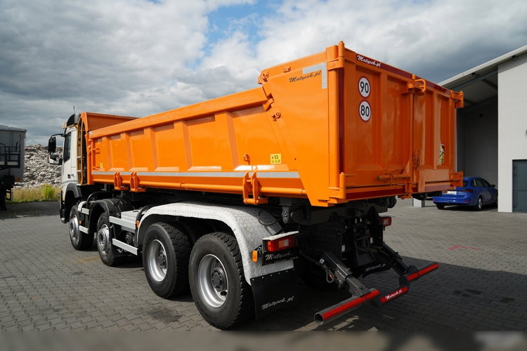 Volvo FMX 460 / 8x4 / WYWROTKA DWUSTRONNA / HYDROBURTA / HYDROKLAPA / SPROWADZONA zdjęcie 18