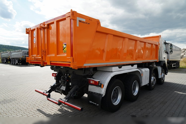 Volvo FMX 460 / 8x4 / WYWROTKA DWUSTRONNA / HYDROBURTA / HYDROKLAPA / SPROWADZONA zdjęcie 19