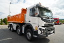 Volvo FMX 460 / 8x4 / WYWROTKA DWUSTRONNA / HYDROBURTA / HYDROKLAPA / SPROWADZONA zdjęcie 20