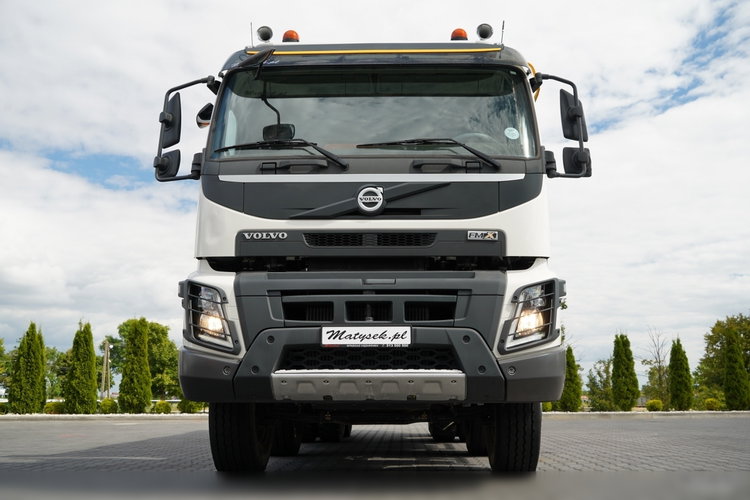 Volvo FMX 460 / 8x4 / WYWROTKA DWUSTRONNA / HYDROBURTA / HYDROKLAPA / SPROWADZONA zdjęcie 23
