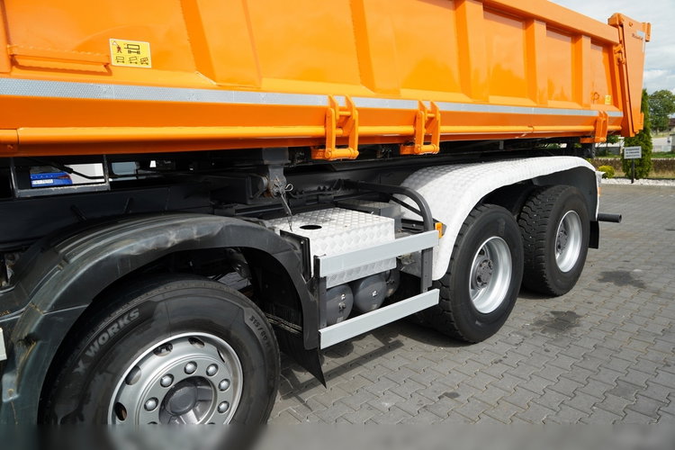 Volvo FMX 460 / 8x4 / WYWROTKA DWUSTRONNA / HYDROBURTA / HYDROKLAPA / SPROWADZONA zdjęcie 25