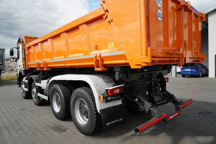 Volvo FMX 460 / 8x4 / WYWROTKA DWUSTRONNA / HYDROBURTA / HYDROKLAPA / SPROWADZONA zdjęcie 26