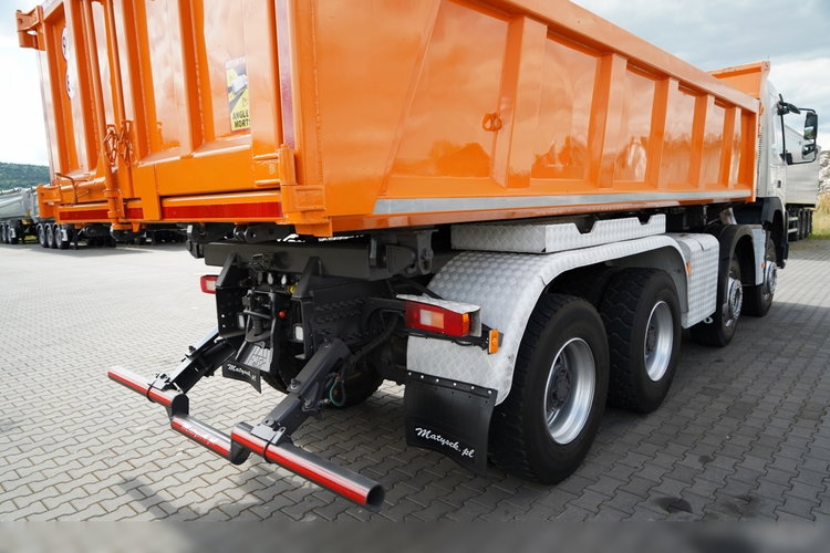 Volvo FMX 460 / 8x4 / WYWROTKA DWUSTRONNA / HYDROBURTA / HYDROKLAPA / SPROWADZONA zdjęcie 28