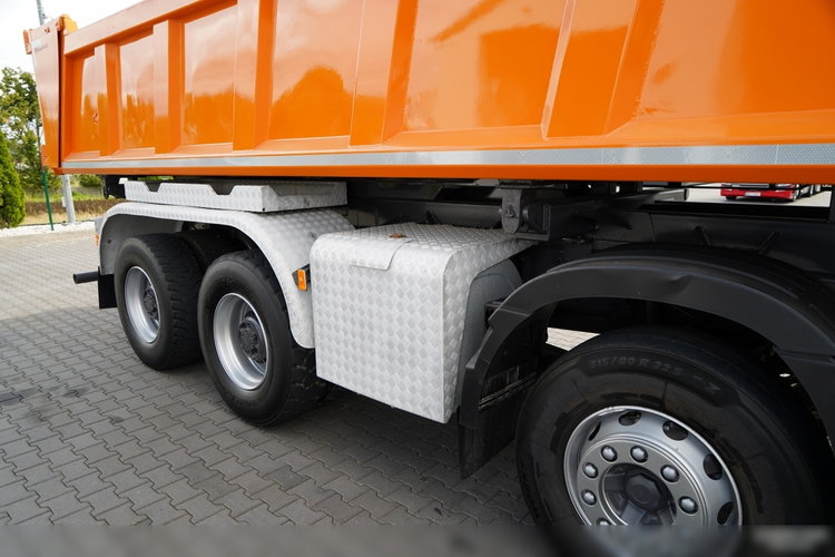 Volvo FMX 460 / 8x4 / WYWROTKA DWUSTRONNA / HYDROBURTA / HYDROKLAPA / SPROWADZONA zdjęcie 29