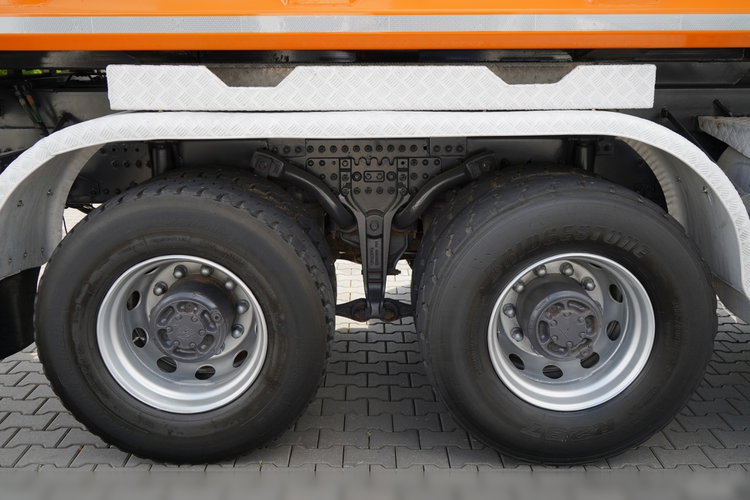 Volvo FMX 460 / 8x4 / WYWROTKA DWUSTRONNA / HYDROBURTA / HYDROKLAPA / SPROWADZONA zdjęcie 31