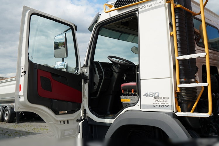 Volvo FMX 460 / 8x4 / WYWROTKA DWUSTRONNA / HYDROBURTA / HYDROKLAPA / SPROWADZONA zdjęcie 32
