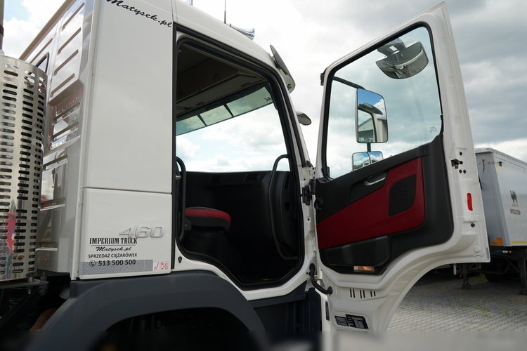 Volvo FMX 460 / 8x4 / WYWROTKA DWUSTRONNA / HYDROBURTA / HYDROKLAPA / SPROWADZONA zdjęcie 33