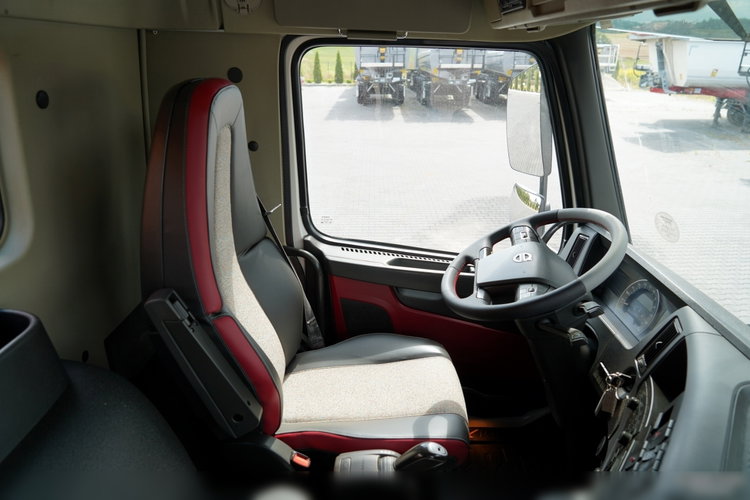 Volvo FMX 460 / 8x4 / WYWROTKA DWUSTRONNA / HYDROBURTA / HYDROKLAPA / SPROWADZONA zdjęcie 36