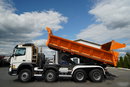Volvo FMX 460 / 8x4 / WYWROTKA DWUSTRONNA / HYDROBURTA / HYDROKLAPA / SPROWADZONA zdjęcie 3