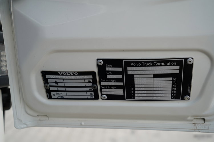 Volvo FMX 460 / 8x4 / WYWROTKA DWUSTRONNA / HYDROBURTA / HYDROKLAPA / SPROWADZONA zdjęcie 42