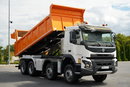Volvo FMX 460 / 8x4 / WYWROTKA DWUSTRONNA / HYDROBURTA / HYDROKLAPA / SPROWADZONA zdjęcie 7