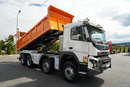 Volvo FMX 460 / 8x4 / WYWROTKA DWUSTRONNA / HYDROBURTA / HYDROKLAPA / SPROWADZONA zdjęcie 8