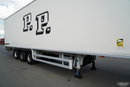CHEREAU / CHŁODNIA / CARRIER VECTOR 1950MT / DOPPELSTOCK / MULTITEMPERATURA / 2 OSIE PODNOSZONE / OSIE SAF / SPROWADZONA zdjęcie 9