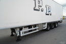 CHEREAU / CHŁODNIA / CARRIER VECTOR 1950MT / DOPPELSTOCK / MULTITEMPERATURA / 2 OSIE PODNOSZONE / OSIE SAF / SPROWADZONA zdjęcie 10