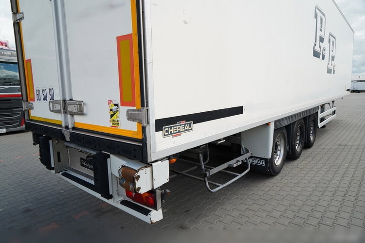 CHEREAU / CHŁODNIA / CARRIER VECTOR 1950MT / DOPPELSTOCK / MULTITEMPERATURA / 2 OSIE PODNOSZONE / OSIE SAF / SPROWADZONA zdjęcie 13