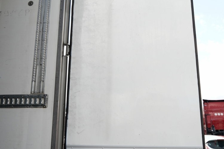 CHEREAU / CHŁODNIA / CARRIER VECTOR 1950MT / DOPPELSTOCK / MULTITEMPERATURA / 2 OSIE PODNOSZONE / OSIE SAF / SPROWADZONA zdjęcie 14