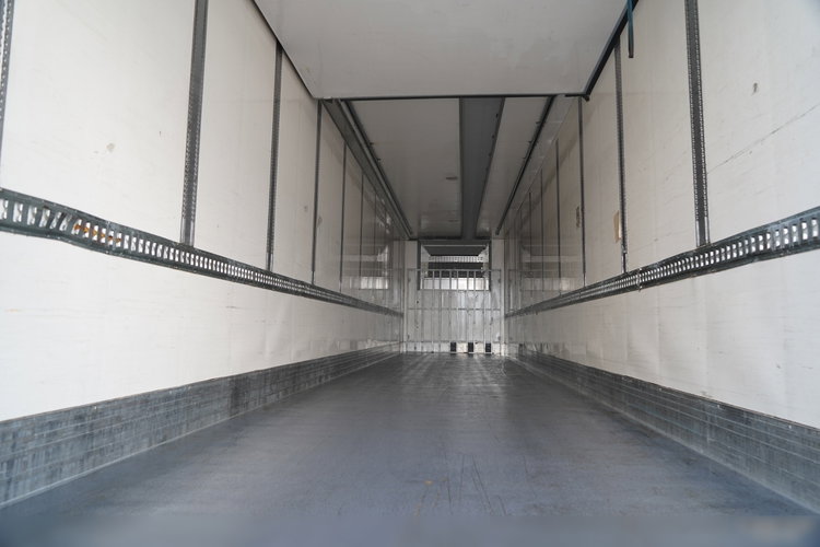 CHEREAU / CHŁODNIA / CARRIER VECTOR 1950MT / DOPPELSTOCK / MULTITEMPERATURA / 2 OSIE PODNOSZONE / OSIE SAF / SPROWADZONA zdjęcie 15