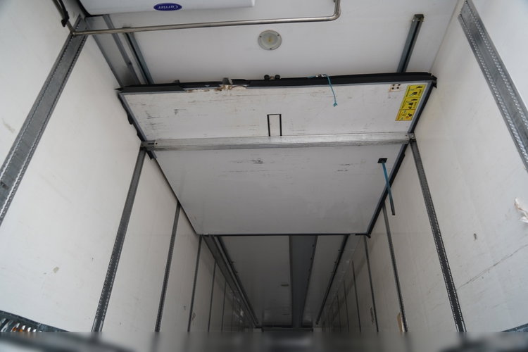 CHEREAU / CHŁODNIA / CARRIER VECTOR 1950MT / DOPPELSTOCK / MULTITEMPERATURA / 2 OSIE PODNOSZONE / OSIE SAF / SPROWADZONA zdjęcie 18