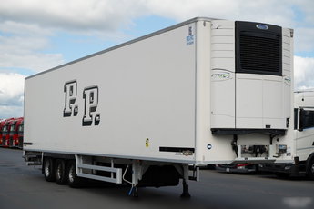 CHEREAU / CHŁODNIA / CARRIER VECTOR 1950MT / DOPPELSTOCK / MULTITEMPERATURA / 2 OSIE PODNOSZONE / OSIE SAF / SPROWADZONA