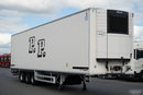 CHEREAU / CHŁODNIA / CARRIER VECTOR 1950MT / DOPPELSTOCK / MULTITEMPERATURA / 2 OSIE PODNOSZONE / OSIE SAF / SPROWADZONA zdjęcie 1