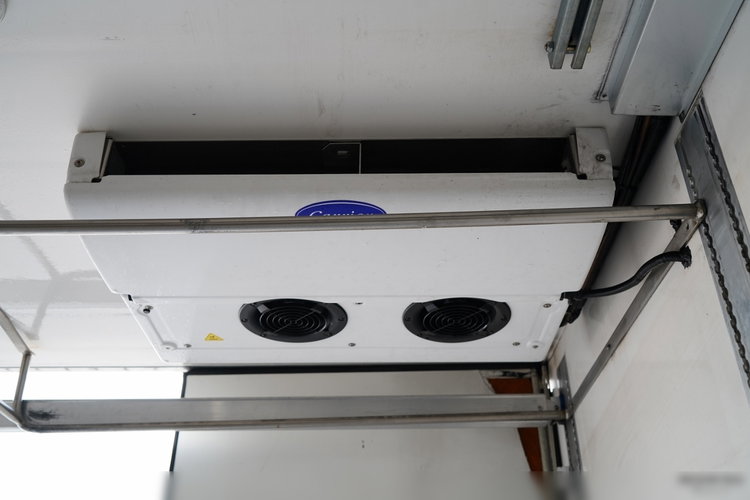 CHEREAU / CHŁODNIA / CARRIER VECTOR 1950MT / DOPPELSTOCK / MULTITEMPERATURA / 2 OSIE PODNOSZONE / OSIE SAF / SPROWADZONA zdjęcie 21