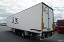 CHEREAU / CHŁODNIA / CARRIER VECTOR 1950MT / DOPPELSTOCK / MULTITEMPERATURA / 2 OSIE PODNOSZONE / OSIE SAF / SPROWADZONA zdjęcie 5