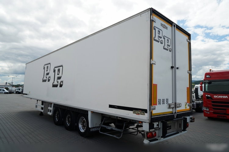 CHEREAU / CHŁODNIA / CARRIER VECTOR 1950MT / DOPPELSTOCK / MULTITEMPERATURA / 2 OSIE PODNOSZONE / OSIE SAF / SPROWADZONA zdjęcie 5