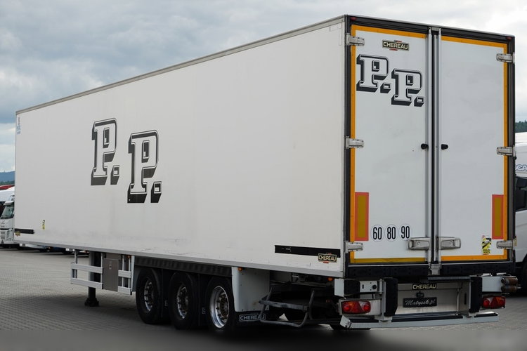 CHEREAU / CHŁODNIA / CARRIER VECTOR 1950MT / DOPPELSTOCK / MULTITEMPERATURA / 2 OSIE PODNOSZONE / OSIE SAF / SPROWADZONA zdjęcie 6
