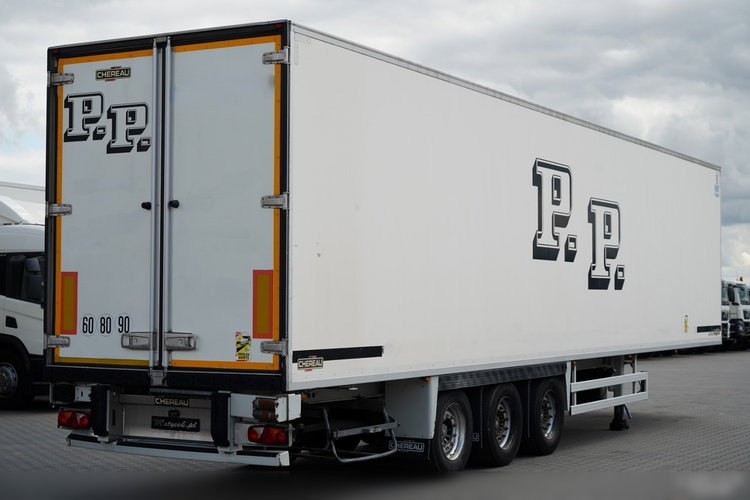 CHEREAU / CHŁODNIA / CARRIER VECTOR 1950MT / DOPPELSTOCK / MULTITEMPERATURA / 2 OSIE PODNOSZONE / OSIE SAF / SPROWADZONA zdjęcie 8