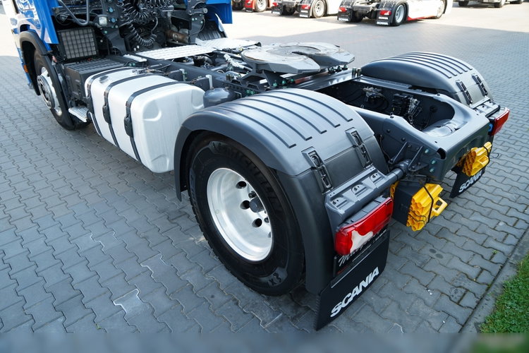 Scania R 450 / HYDRAULIKA / PEŁNY ADR / RETARDER / KLIMATYZACJA POSTOJOWA / ALUFELGI / 2022 ROK / PO KONTRAKCIE SERWISOWYM zdjęcie 14