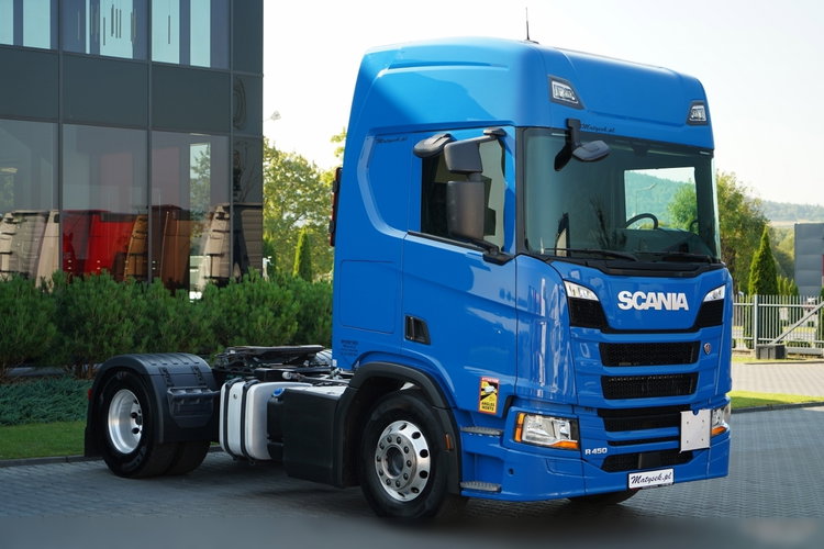 Scania R 450 / HYDRAULIKA / PEŁNY ADR / RETARDER / KLIMATYZACJA POSTOJOWA / ALUFELGI / 2022 ROK / PO KONTRAKCIE SERWISOWYM zdjęcie 1