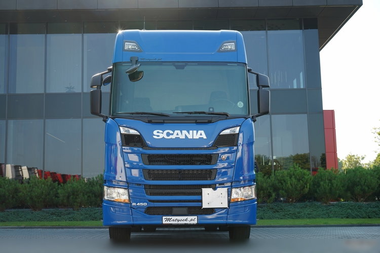 Scania R 450 / HYDRAULIKA / PEŁNY ADR / RETARDER / KLIMATYZACJA POSTOJOWA / ALUFELGI / 2022 ROK / PO KONTRAKCIE SERWISOWYM zdjęcie 3