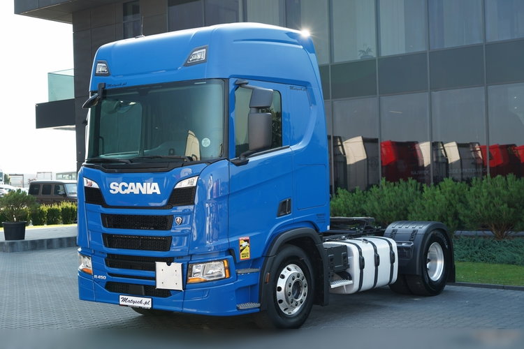 Scania R 450 / HYDRAULIKA / PEŁNY ADR / RETARDER / KLIMATYZACJA POSTOJOWA / ALUFELGI / 2022 ROK / PO KONTRAKCIE SERWISOWYM zdjęcie 4