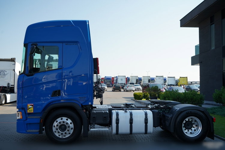 Scania R 450 / HYDRAULIKA / PEŁNY ADR / RETARDER / KLIMATYZACJA POSTOJOWA / ALUFELGI / 2022 ROK / PO KONTRAKCIE SERWISOWYM zdjęcie 6