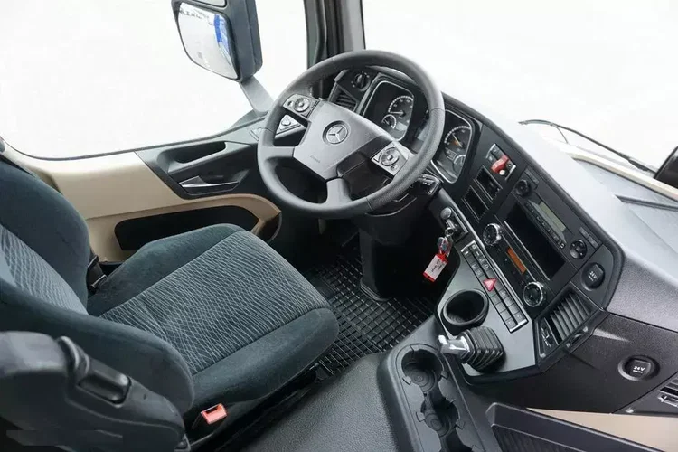 Mercedes ACTROS / 2543 / ACC / E 6 / PEŁNY ADR / PLATFORMA / ZAWIESIE POD WÓZEK zdjęcie 13