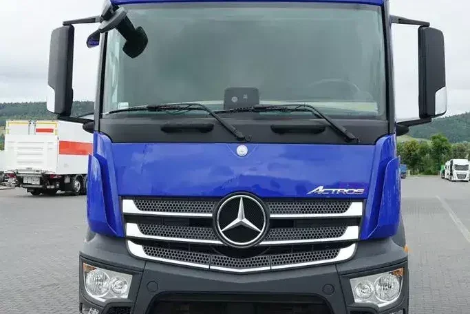 Mercedes ACTROS / 2543 / ACC / E 6 / PEŁNY ADR / PLATFORMA / ZAWIESIE POD WÓZEK zdjęcie 14